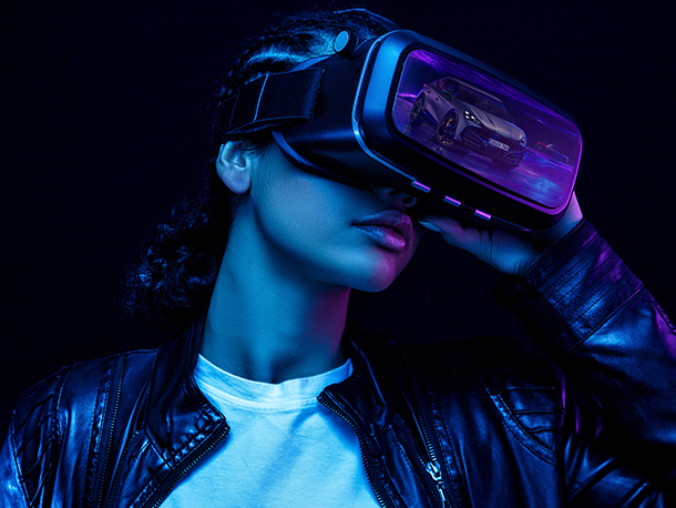 CUPRA Virtual Reality Experience. 