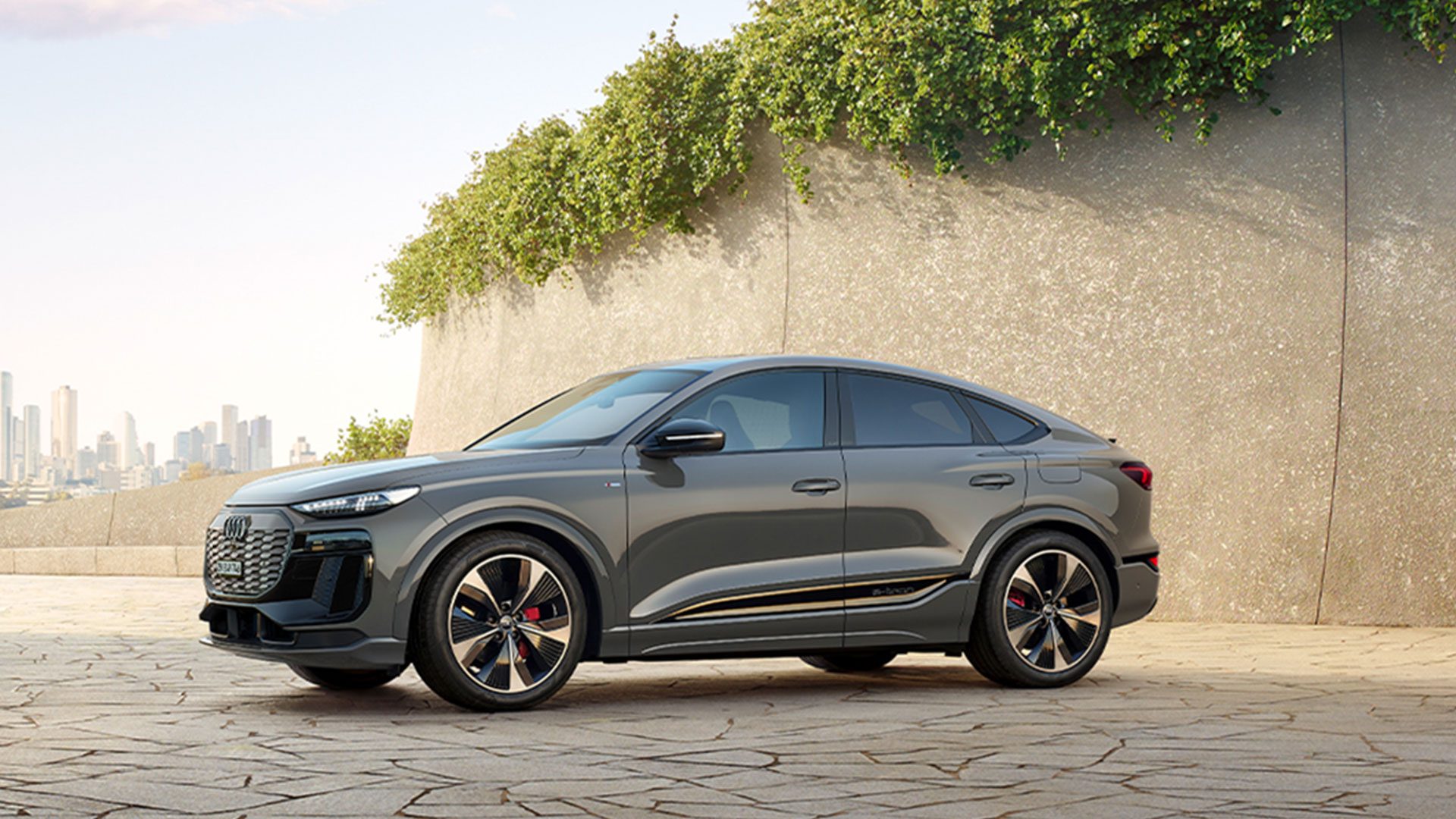 Der neue Audi Q6 Sportback e-tron