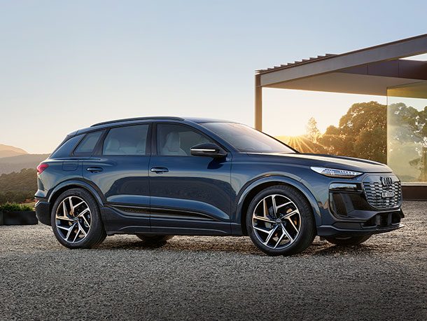 Audi Q6 e-tron 