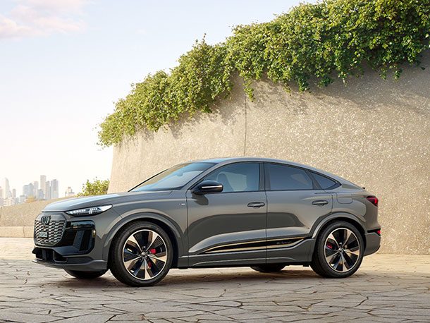 La nuova Audi Q6 Sportback e-tron