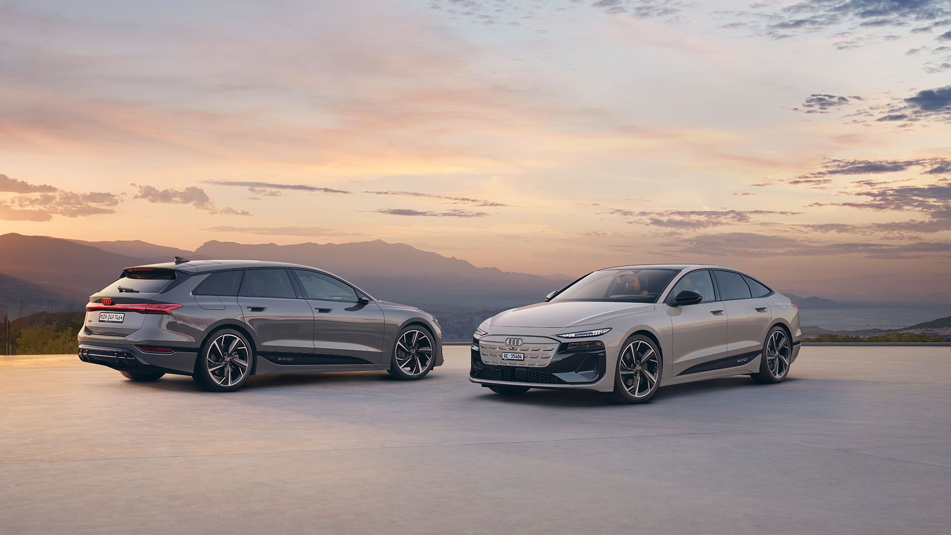 Lassen Sie sich von Audi elektrisieren