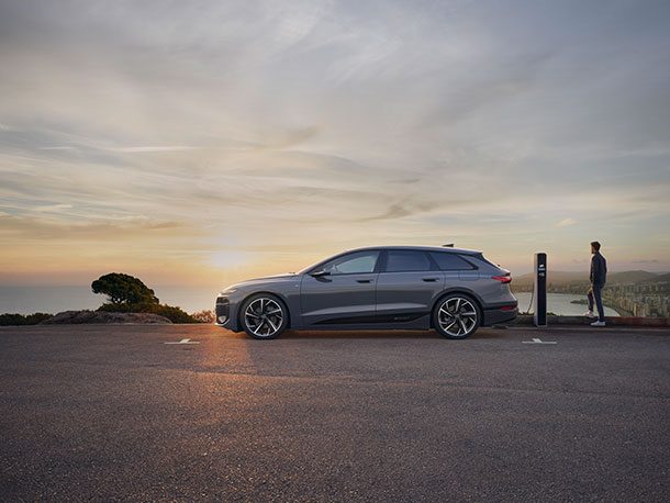 Der neue Audi A6 Avant e-tron