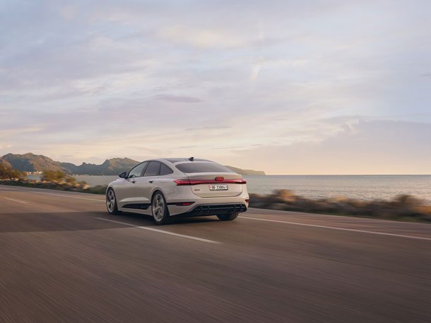 Der Audi A6 Sportback e-tron