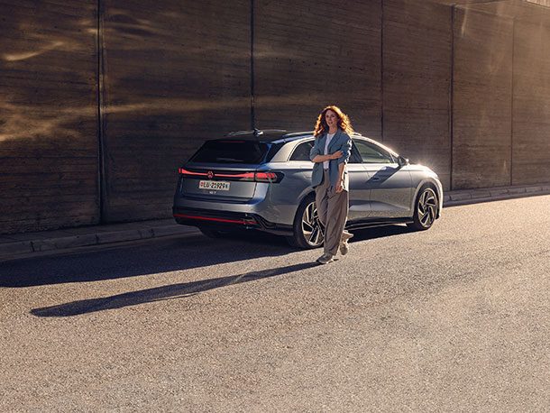 Der neue vollelektrische ID.7 Tourer