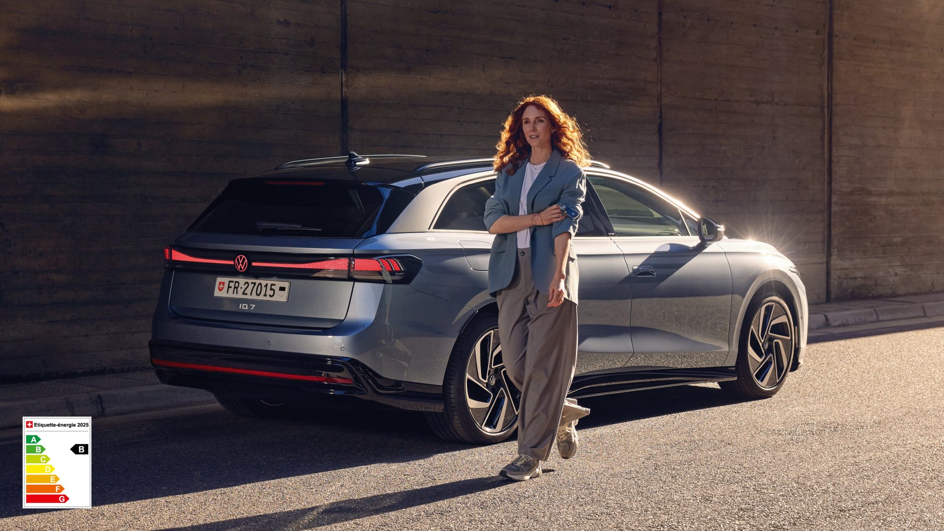 La nouvelle ID.7 Tourer entièrement électrique
