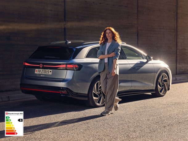 La nouvelle ID.7 Tourer entièrement électrique