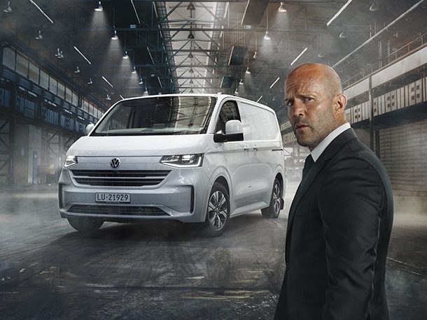 Il nuovo e-Transporter
