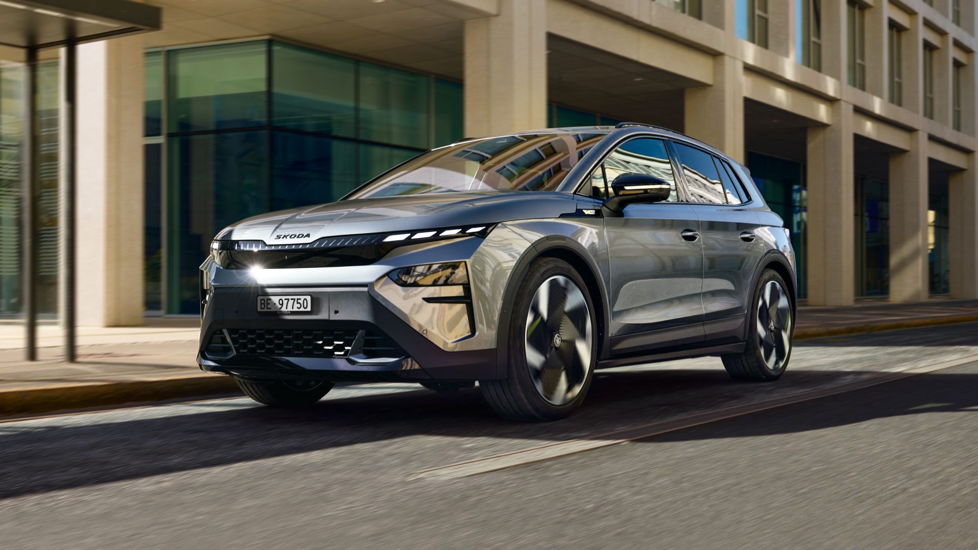Der neue Škoda Elroq RS