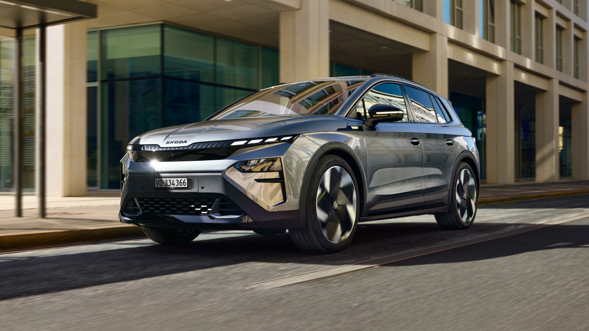Le nouveau Škoda Elroq RS