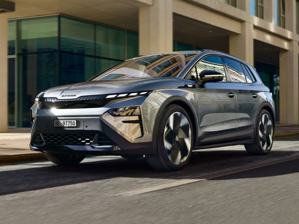 Der neue Škoda Elroq RS