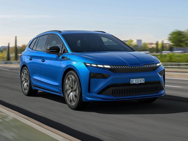 Le nouveau Škoda Enyaq