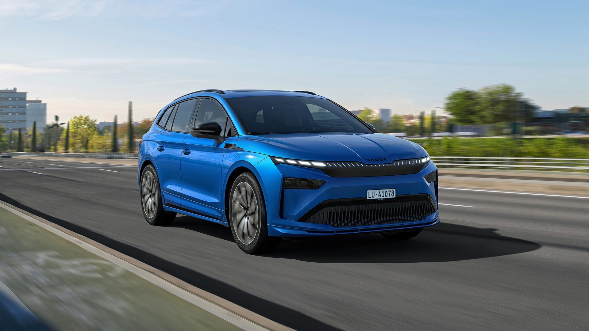 Bitte einsteigen: New Škoda Enyaq