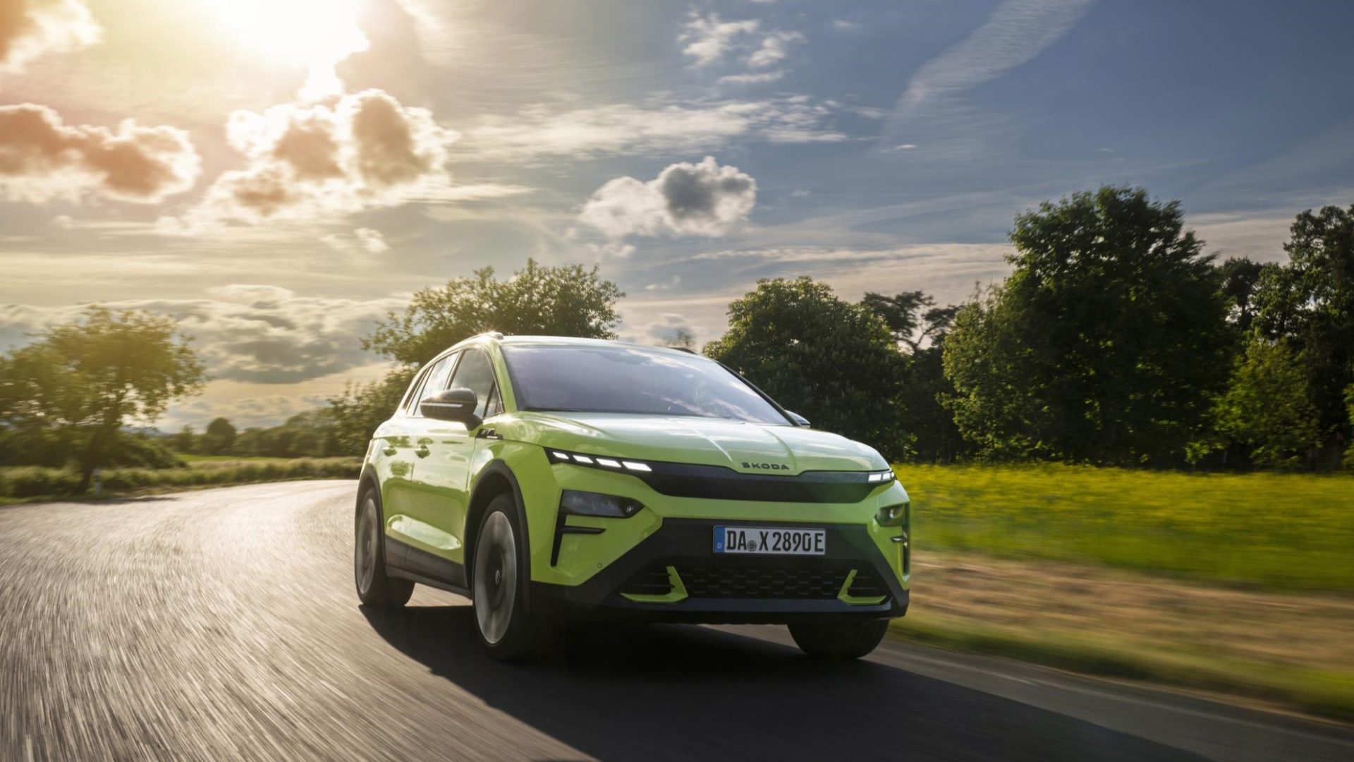 Škoda Elroq RS 