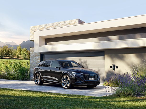 Les modèles Audi e-tron 